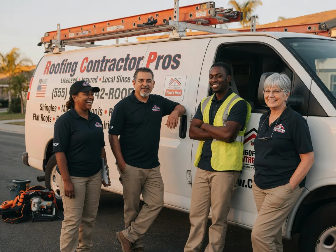 Local Roofing Contractors company in North Star, OH